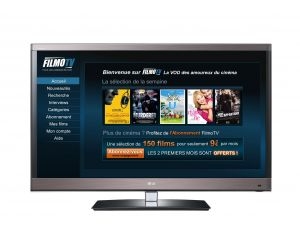 La première offre de SVoD de LG disponible sur sa Smart TV