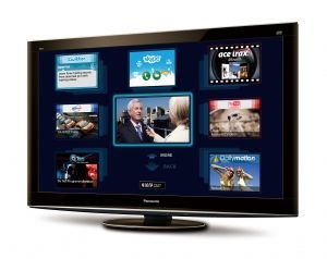 La part de marché des téléviseurs connectés pourrait atteindre 40% en France en 2012.