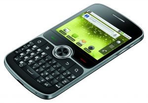 Le Huawei U8350 arrive en France