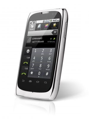 Le ViewSonic V350 fonctionne sous Android 2.3 (Gingerbread)