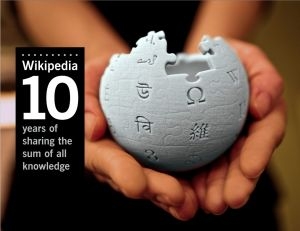 Voil� 10 ans que Wikip�dia 'partage la somme de tous les savoirs'.