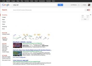 Barometre Google nouvel oeuf Paques Google Piano Guys inspirent Jason Bourne